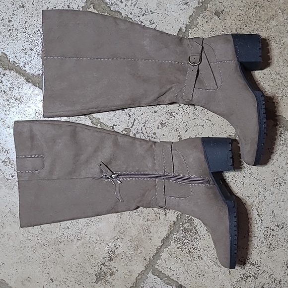 Dr. Scholl's Knee High Riding Boots Size 9.5 - Picture 2 of 9